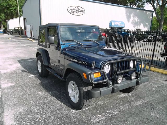 2004 Jeep Wrangler MGA