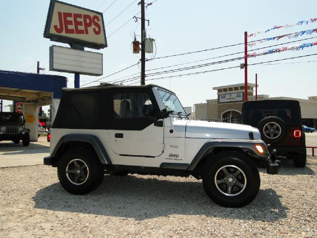 2004 Jeep Wrangler 4DR FWD LTD AT