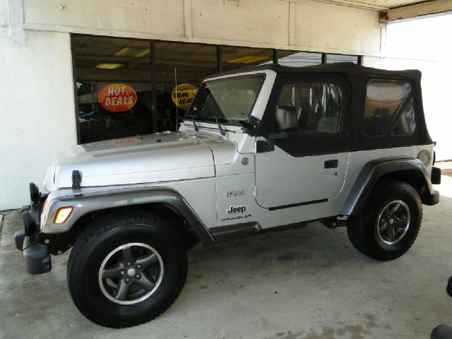 2004 Jeep Wrangler 4DR FWD LTD AT