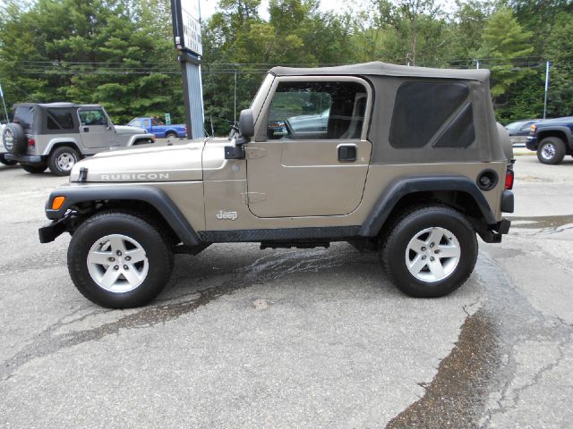 2004 Jeep Wrangler MGA
