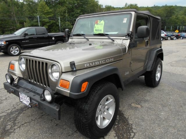 2004 Jeep Wrangler MGA