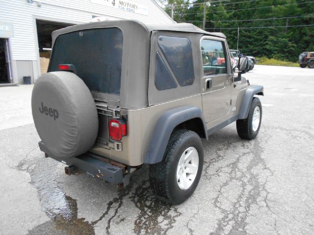 2004 Jeep Wrangler MGA