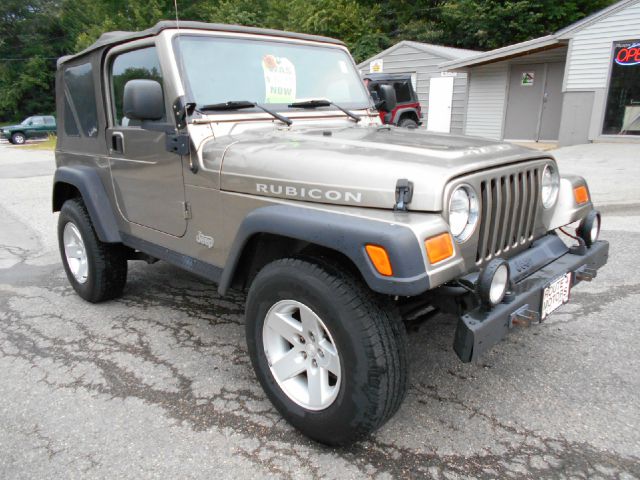 2004 Jeep Wrangler MGA