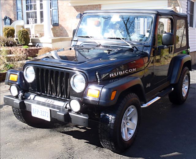 2004 Jeep Wrangler MGA