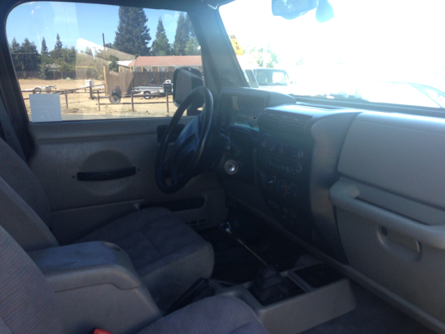 2004 Jeep Wrangler MGA