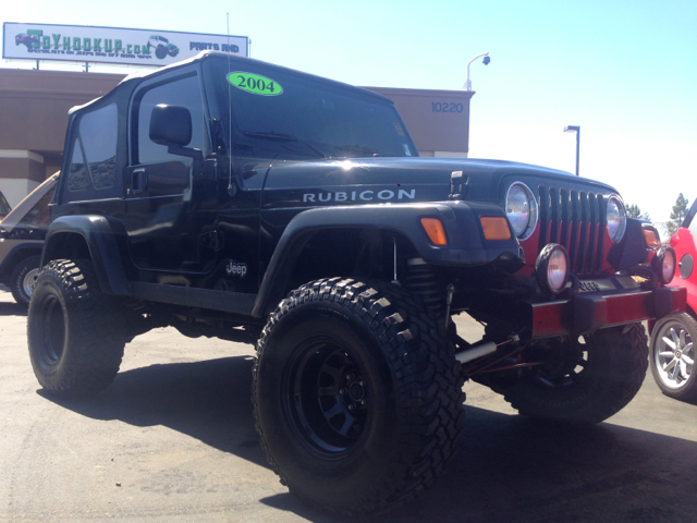 2004 Jeep Wrangler MGA