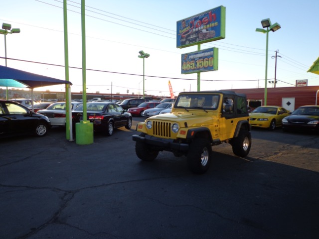 2004 Jeep Wrangler SLT 25