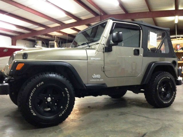 2004 Jeep Wrangler Limited Edition Sport Uti