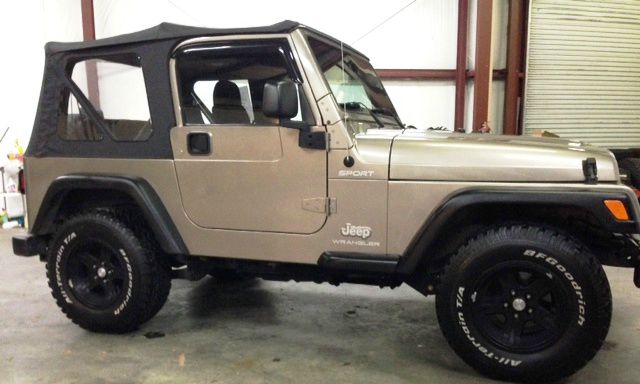 2004 Jeep Wrangler Limited Edition Sport Uti