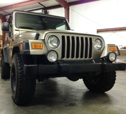 2004 Jeep Wrangler Limited Edition Sport Uti
