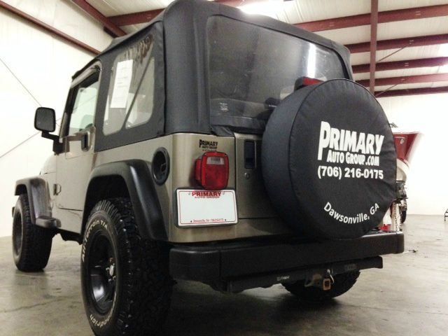 2004 Jeep Wrangler Limited Edition Sport Uti