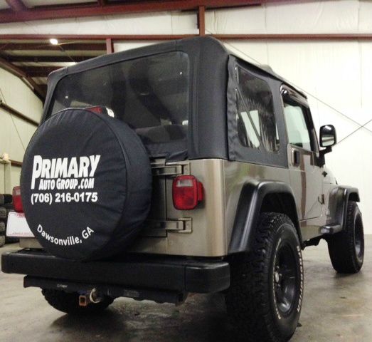 2004 Jeep Wrangler Limited Edition Sport Uti