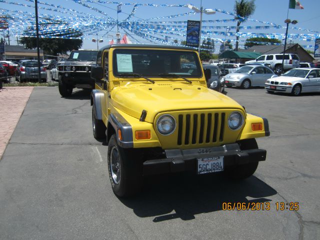 2004 Jeep Wrangler SW2