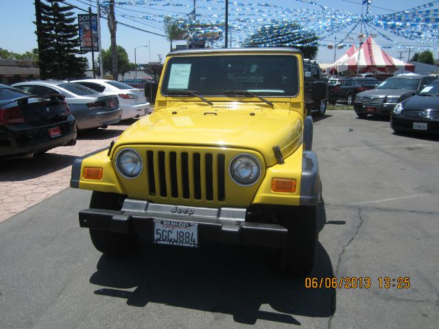 2004 Jeep Wrangler SW2