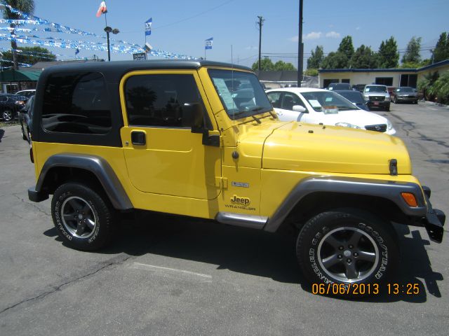 2004 Jeep Wrangler SW2