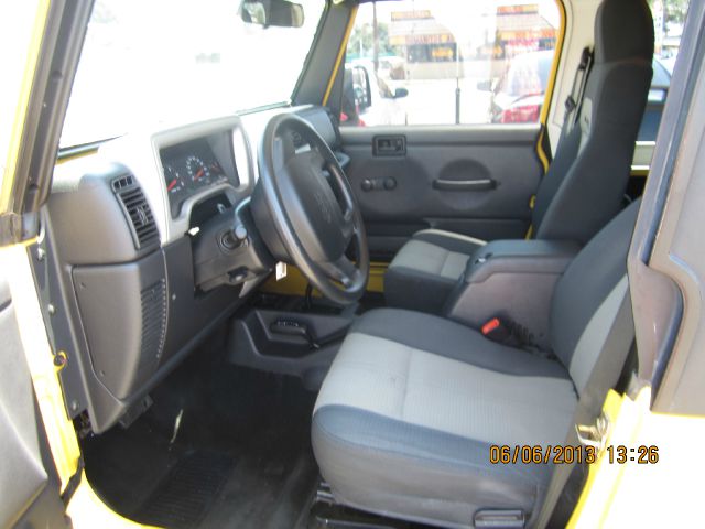 2004 Jeep Wrangler SW2