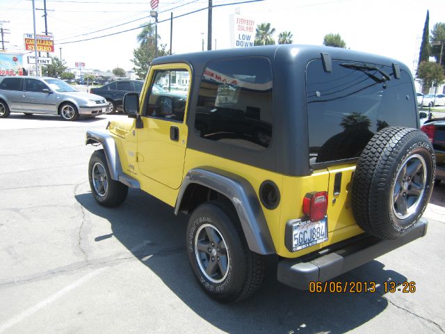 2004 Jeep Wrangler SW2