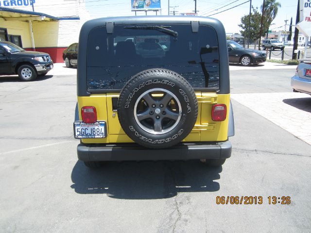 2004 Jeep Wrangler SW2
