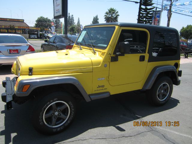 2004 Jeep Wrangler SW2
