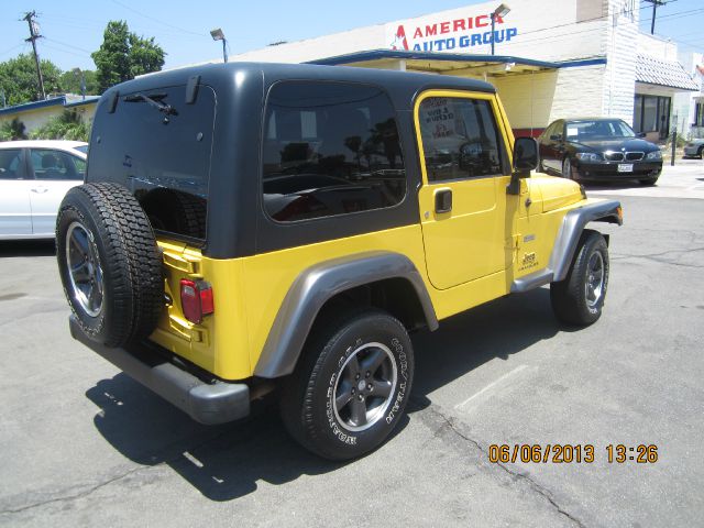 2004 Jeep Wrangler SW2