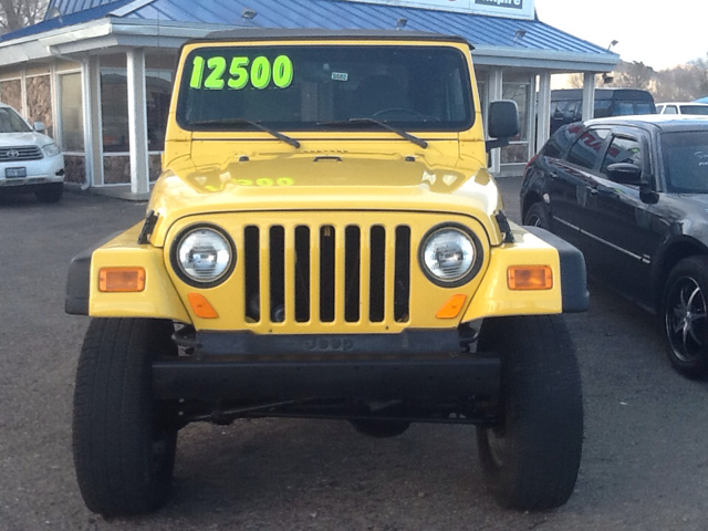 2004 Jeep Wrangler SE