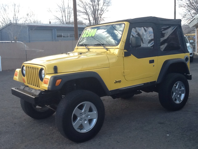 2004 Jeep Wrangler SE