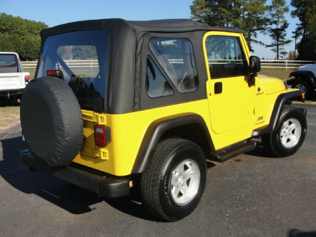2004 Jeep Wrangler GSX