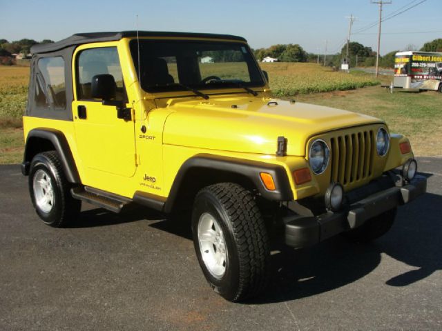 2004 Jeep Wrangler GSX