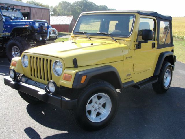 2004 Jeep Wrangler GSX