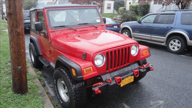 2004 Jeep Wrangler Unknown