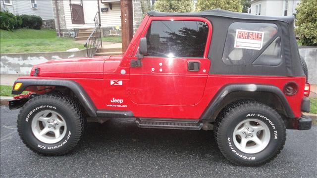 2004 Jeep Wrangler Unknown