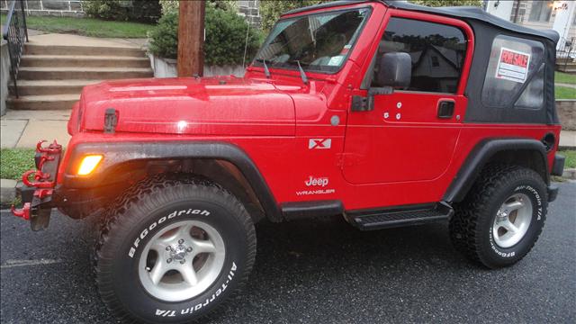 2004 Jeep Wrangler Unknown