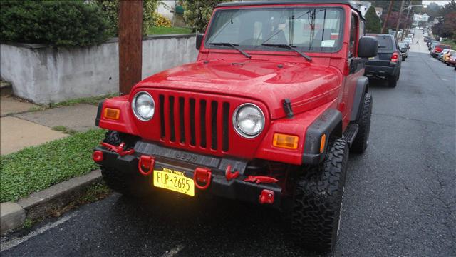 2004 Jeep Wrangler Unknown