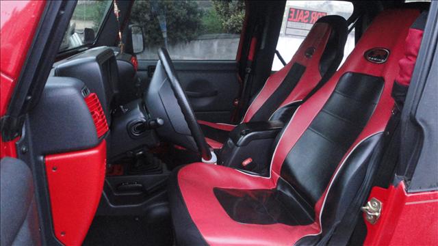 2004 Jeep Wrangler Unknown