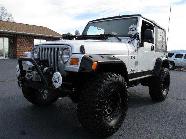 2005 Jeep Wrangler SW2