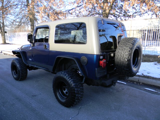 2005 Jeep Wrangler ALL Wheel Drive - NEW Tires