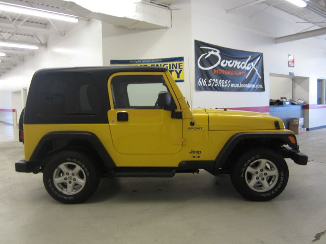 2005 Jeep Wrangler GSX