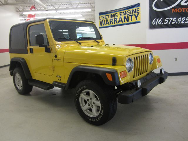 2005 Jeep Wrangler GSX