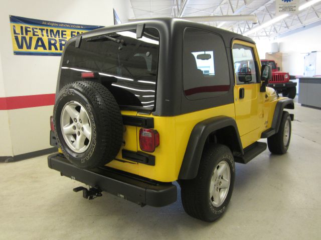 2005 Jeep Wrangler GSX