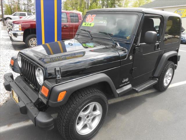 2005 Jeep Wrangler SE