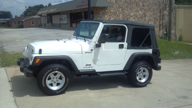 2005 Jeep Wrangler GSX
