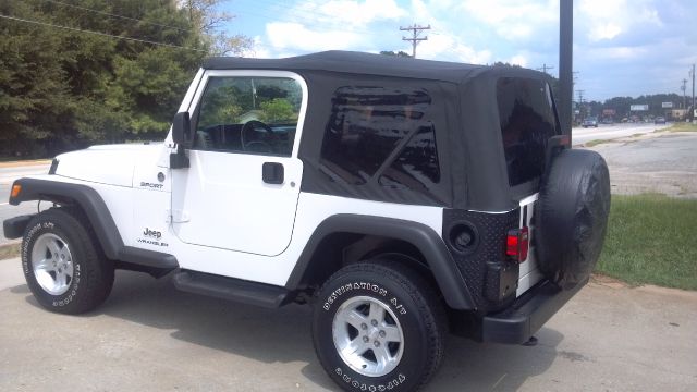 2005 Jeep Wrangler GSX