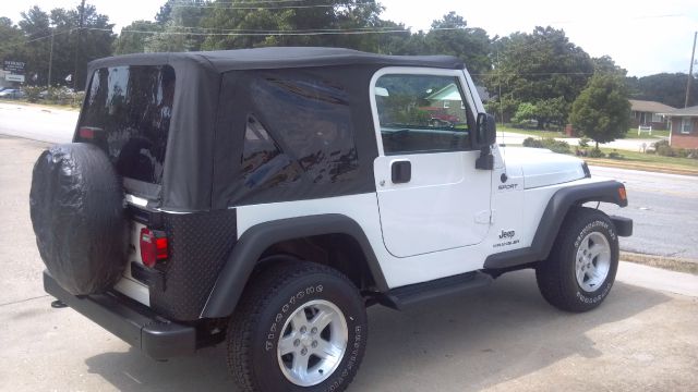 2005 Jeep Wrangler GSX
