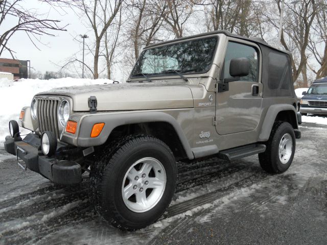 2005 Jeep Wrangler GSX