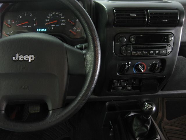 2005 Jeep Wrangler SW2