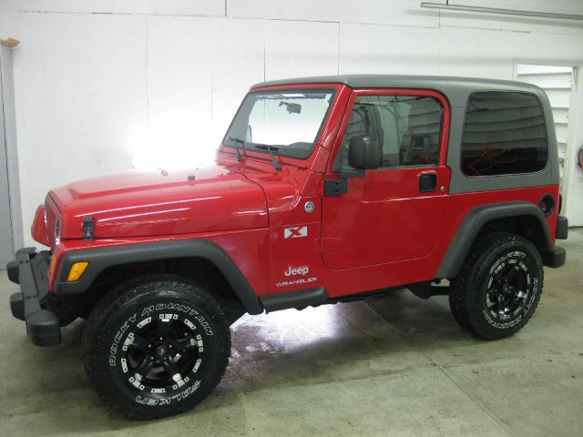 2005 Jeep Wrangler SW2