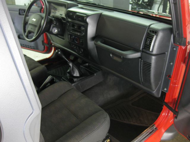 2005 Jeep Wrangler SW2