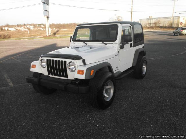 2005 Jeep Wrangler Lariat Sprcb 4WD