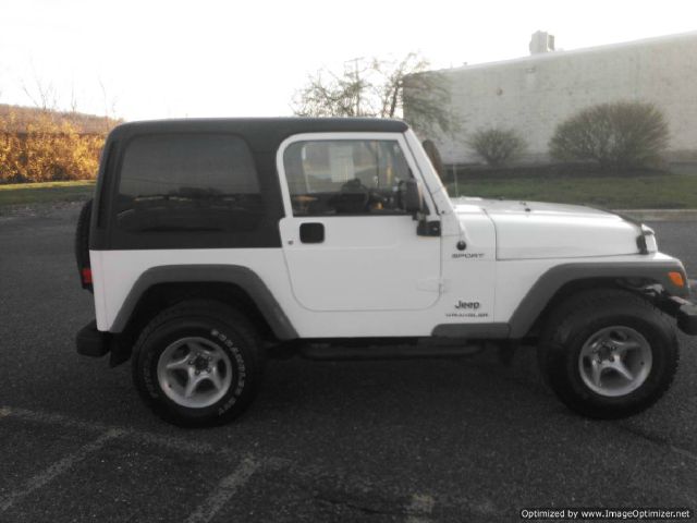 2005 Jeep Wrangler Lariat Sprcb 4WD