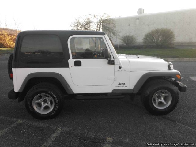 2005 Jeep Wrangler Lariat Sprcb 4WD
